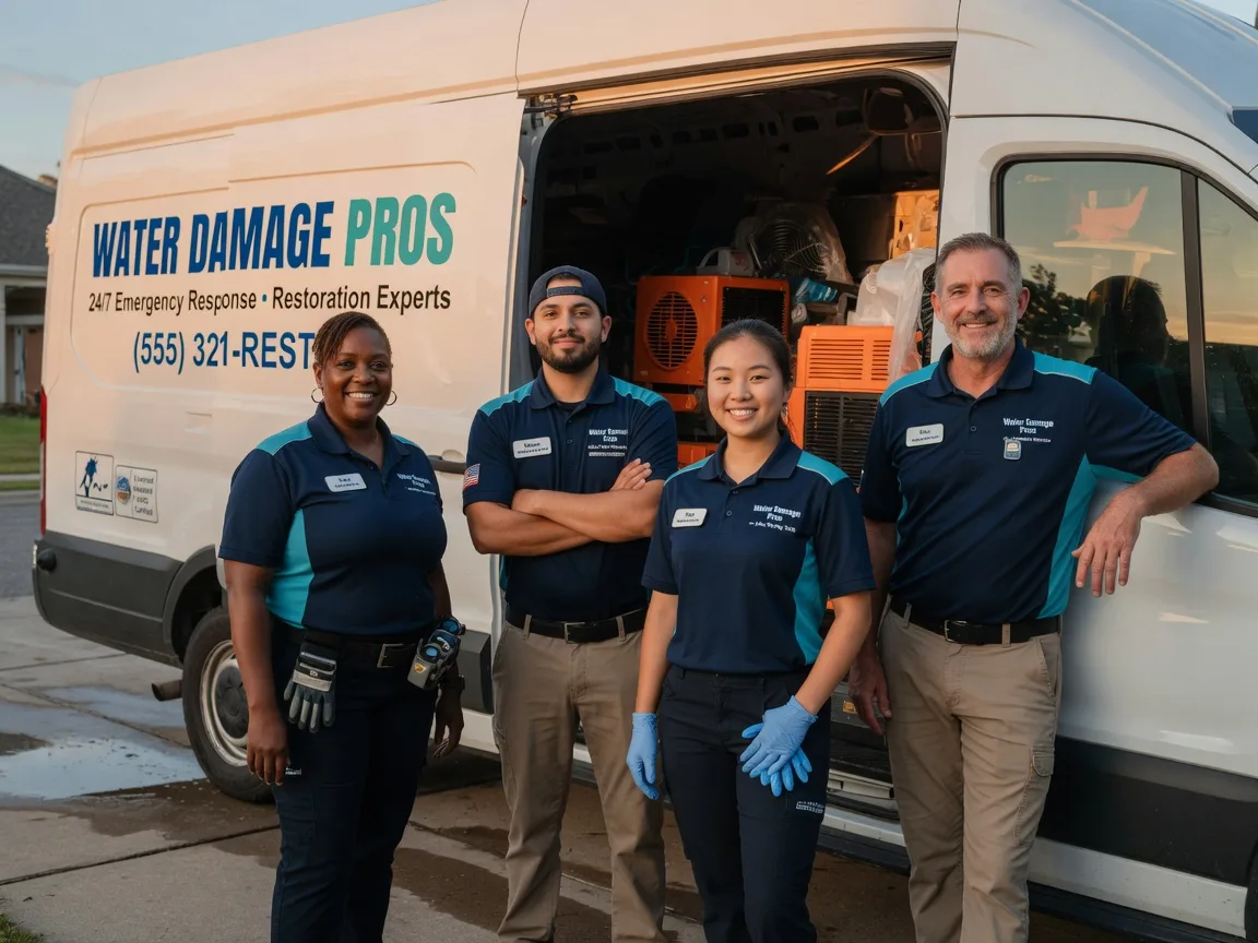 Water Damage Restoration company in Grove, OK