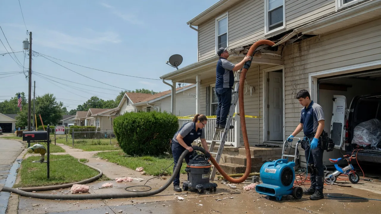 Water Damage Restoration in Grove, OK near me